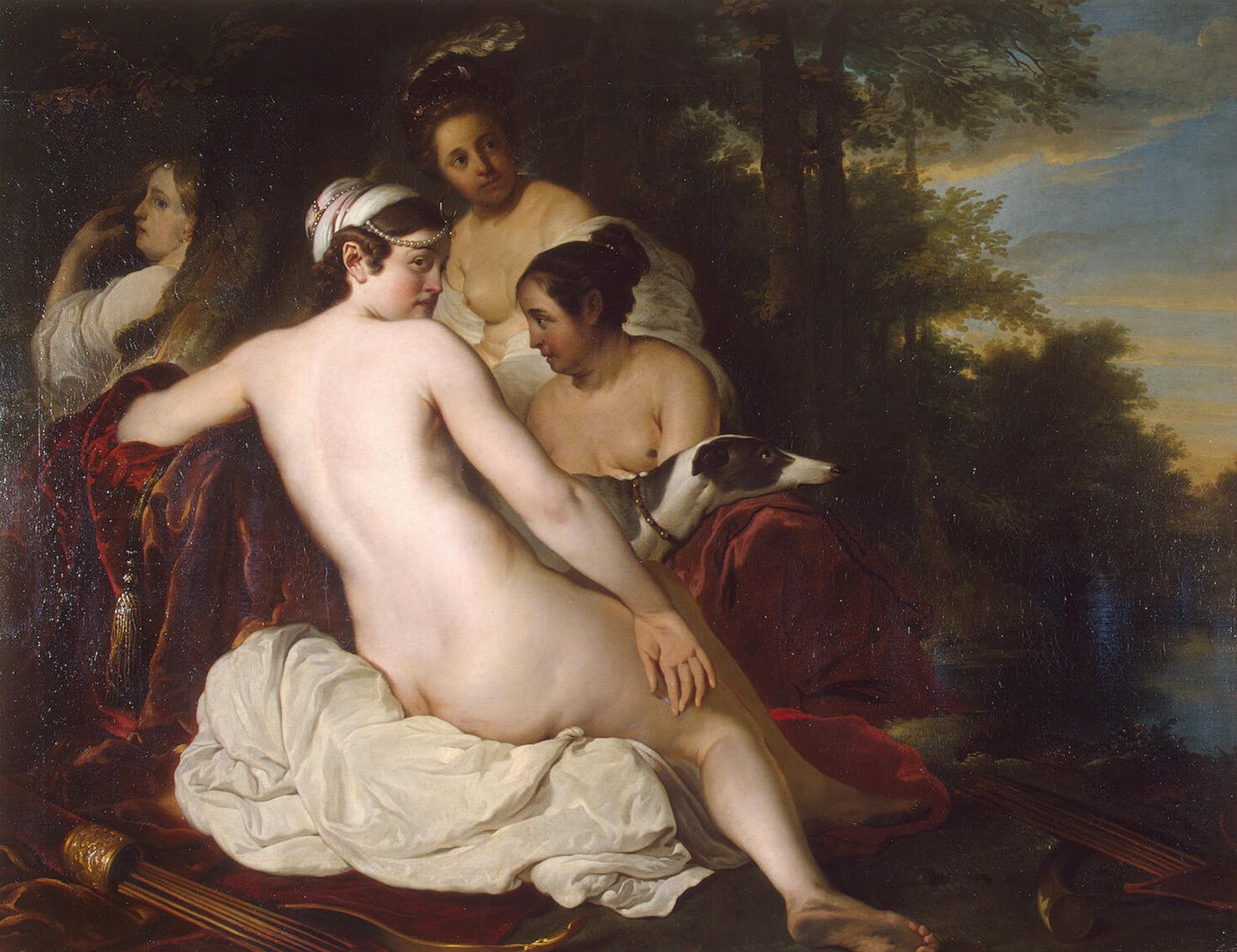 Rest of Diana and Her Nymphs